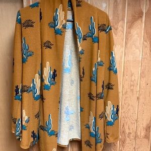Cactus cardigan
